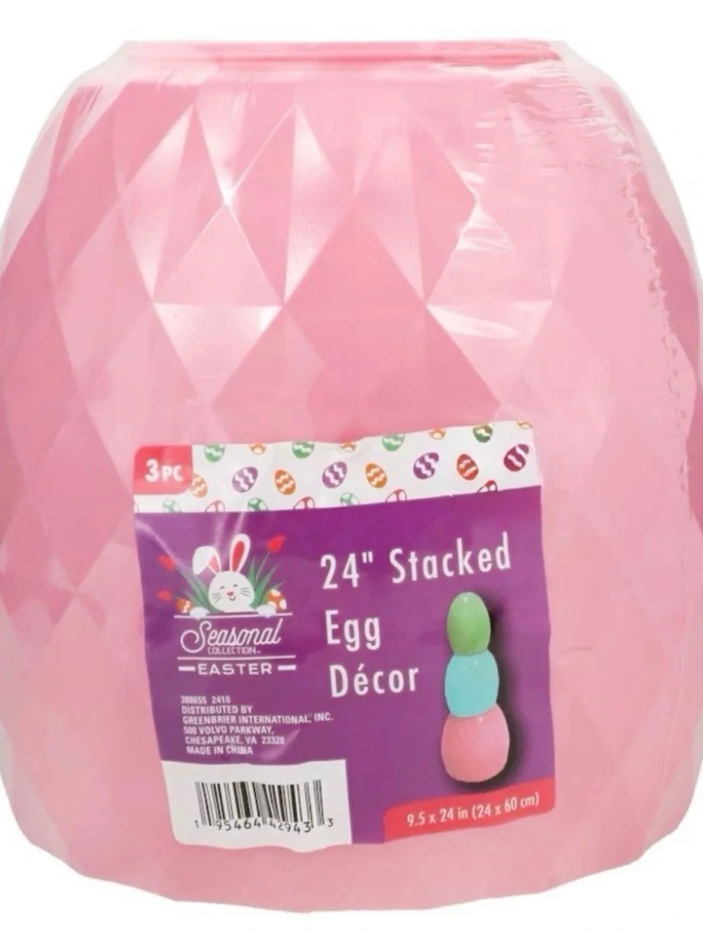 Seasonal Easter Pink 24
